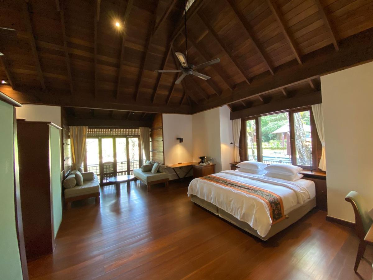 Saujana Private Villas Teluk Datai Eksteriør billede