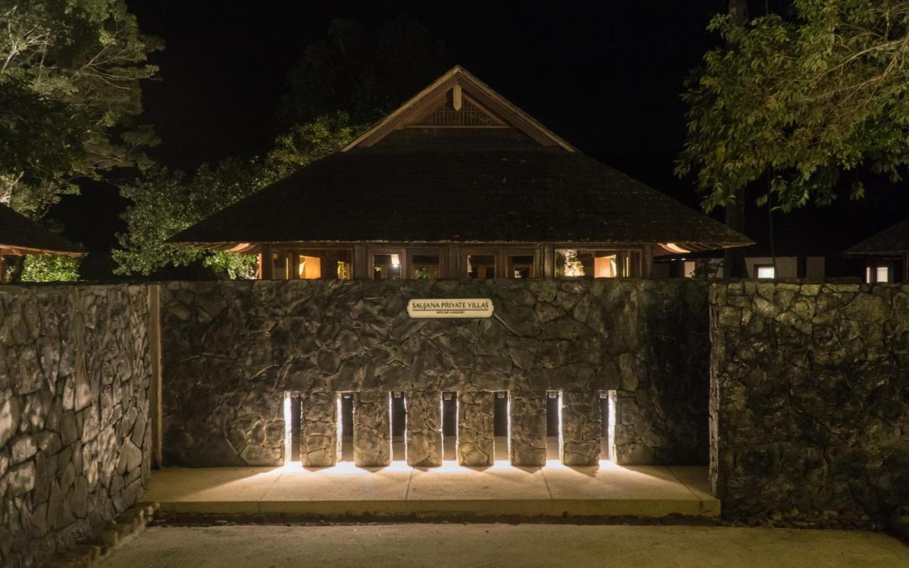 Saujana Private Villas Teluk Datai Eksteriør billede